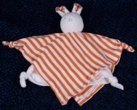 Giggle Better Basics Bunny Rabbit Organic Layette Lovey Blanket